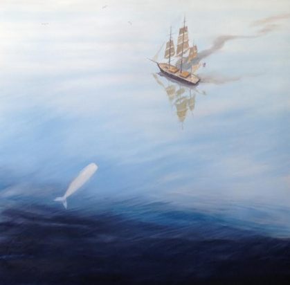 MOBY AIMED AT PEQUOD